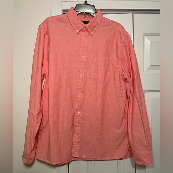 NWT, Men's Banana Republic Standard Untucked Fit Button Down - Picture 1 of 8